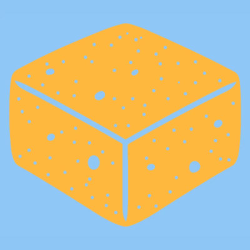 Motif de Gomme Effervescente éponge