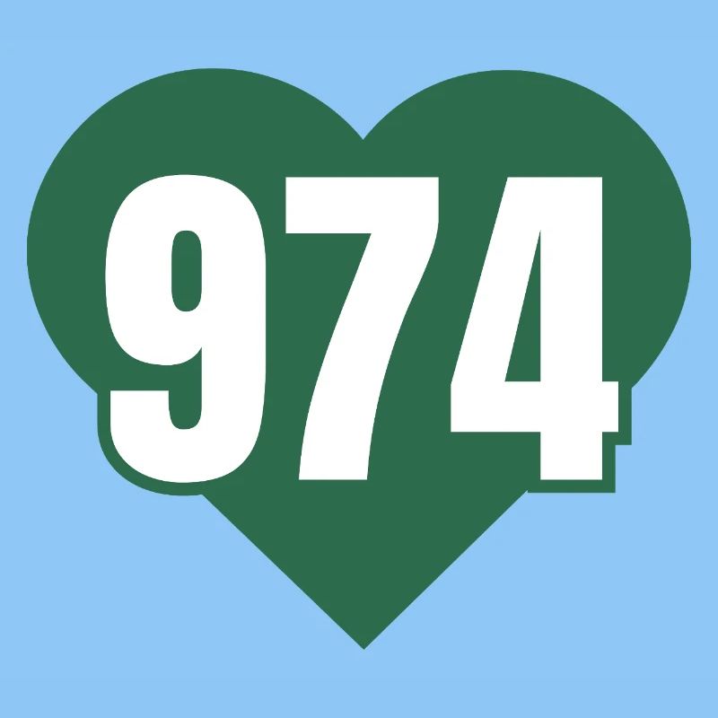 Heart 974 Code Green