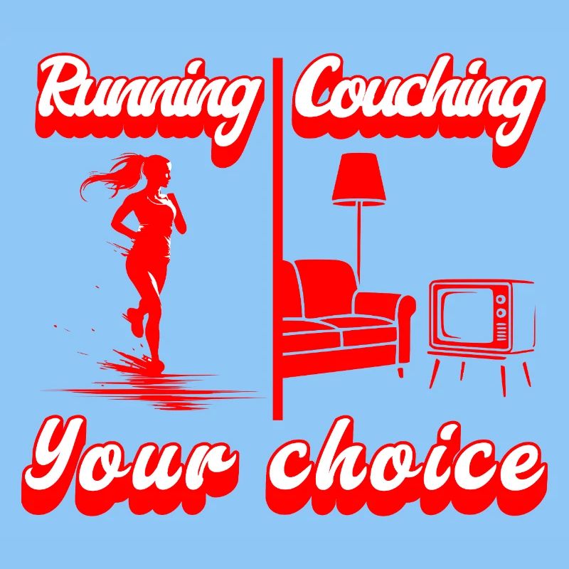 Running oder Couching? Du hast die Wahl! 