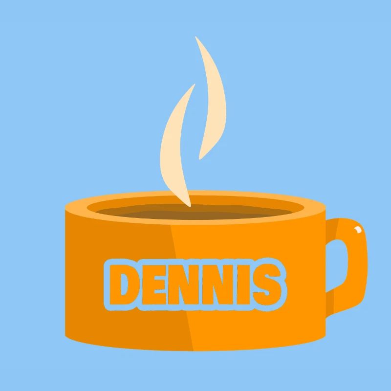 Dennis als Teetasse