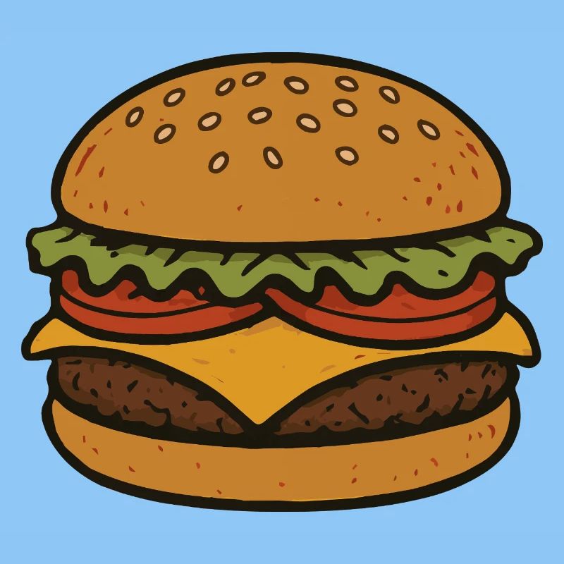 Hamburger comique