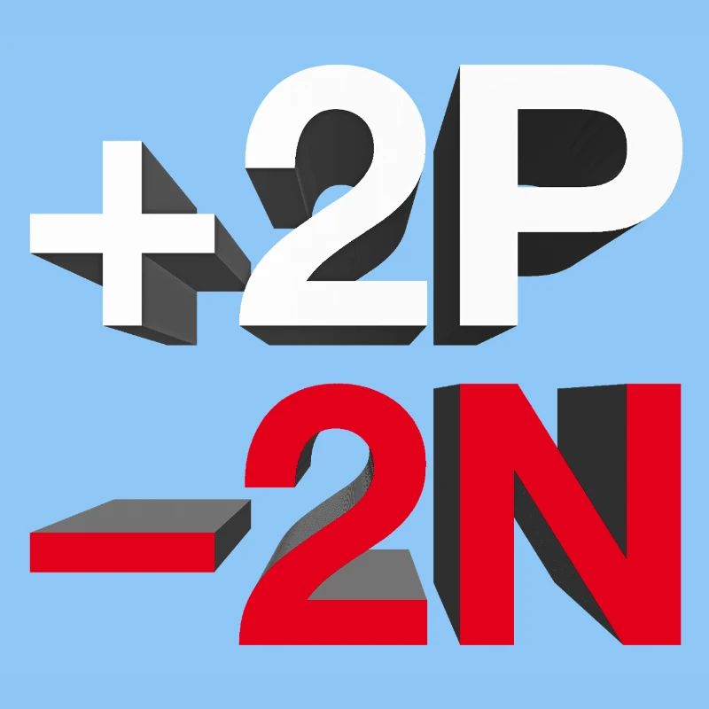 +2P -2N / +peace -hate - let's talk