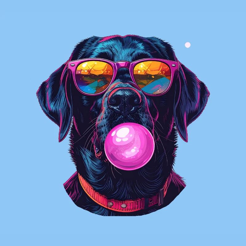 Labbie mit Bubblegum