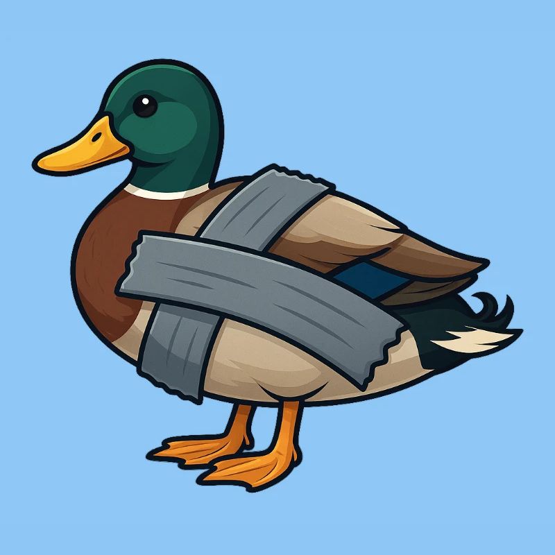 Ruban à canard