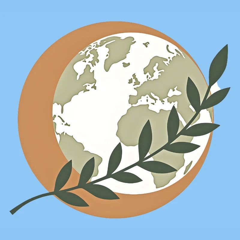 Green Peace Globe