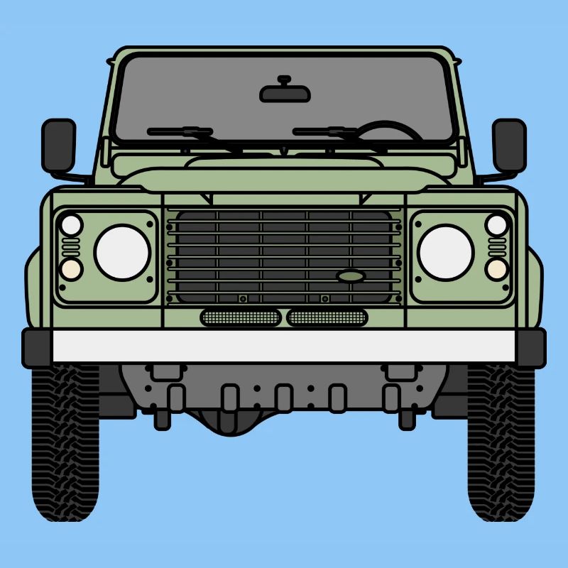 Defender - Front