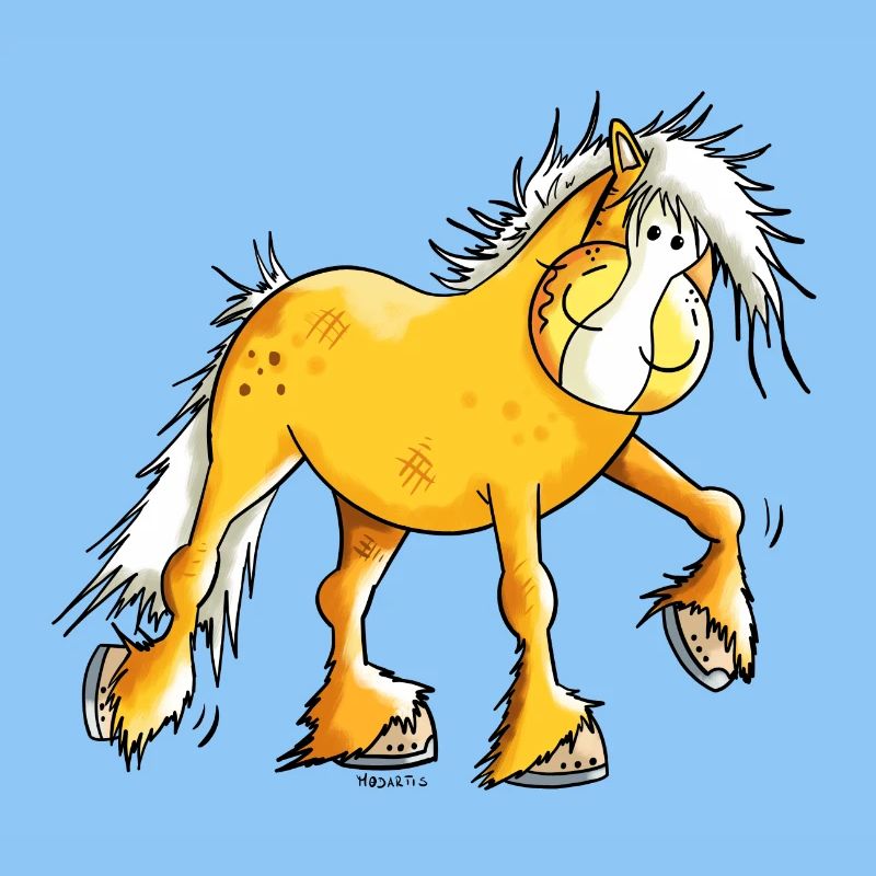 Hera der Haflinger