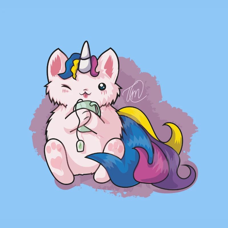 Kitty Katacorn Teatime