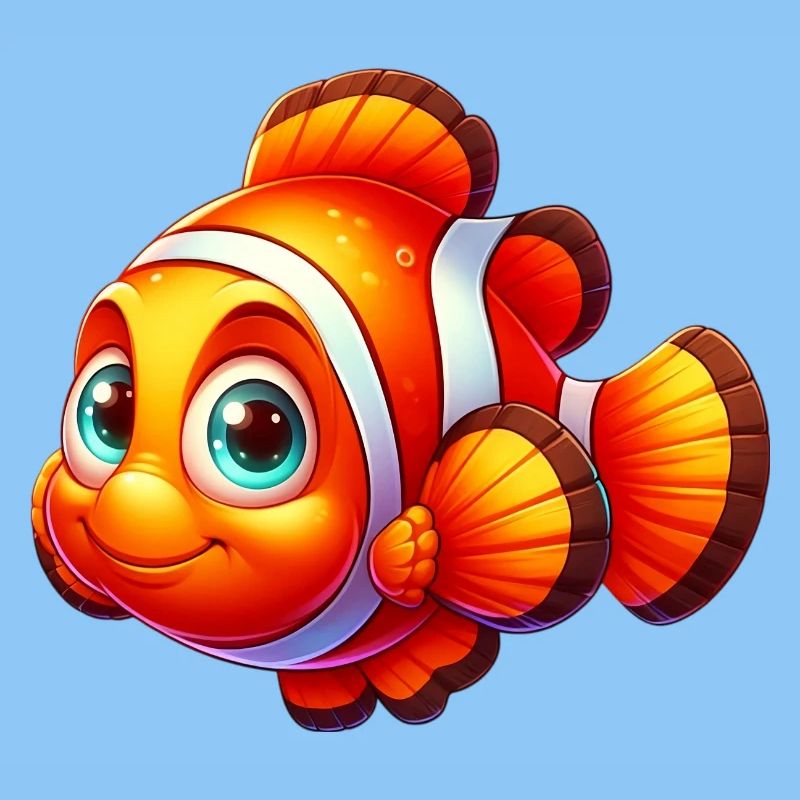 Poisson-clown