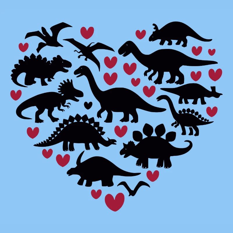 Ich liebe Dinosaurier