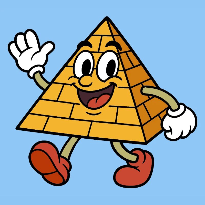 Pyramide loufoque parlante