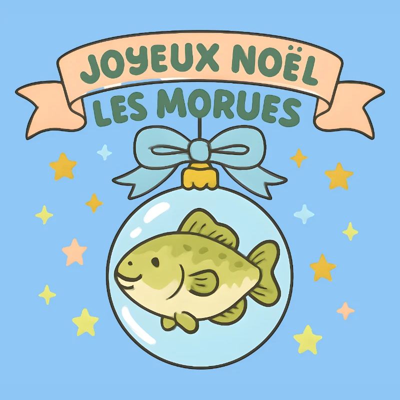 Noël Morues dans Boule Poisson