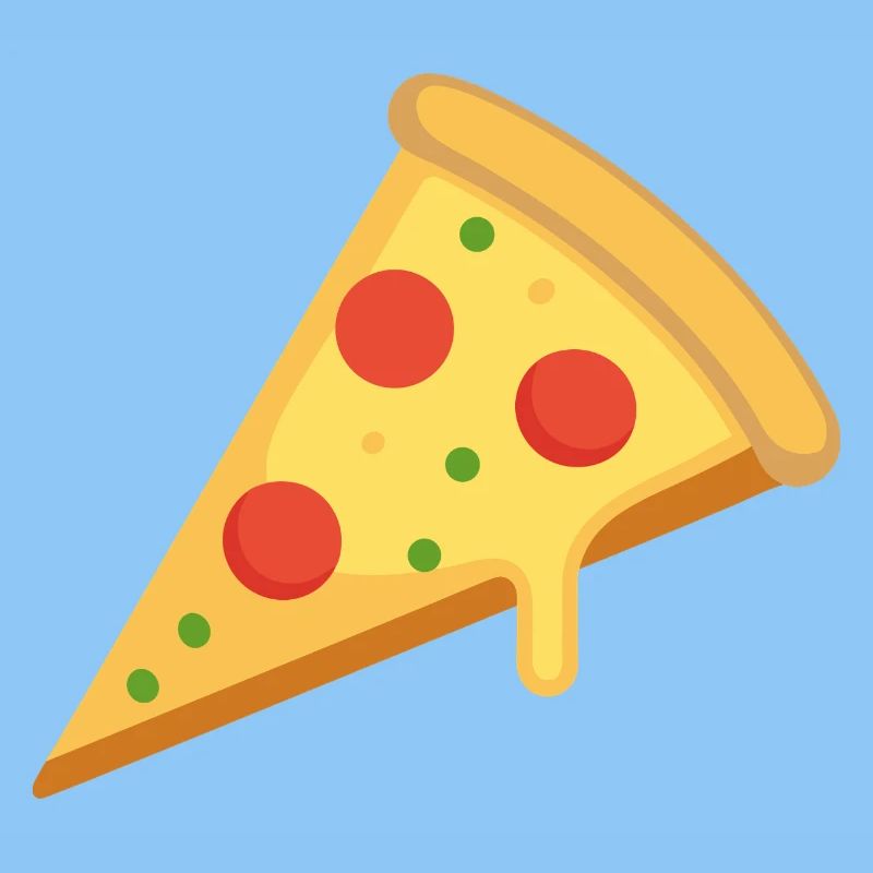 tranche de pizza