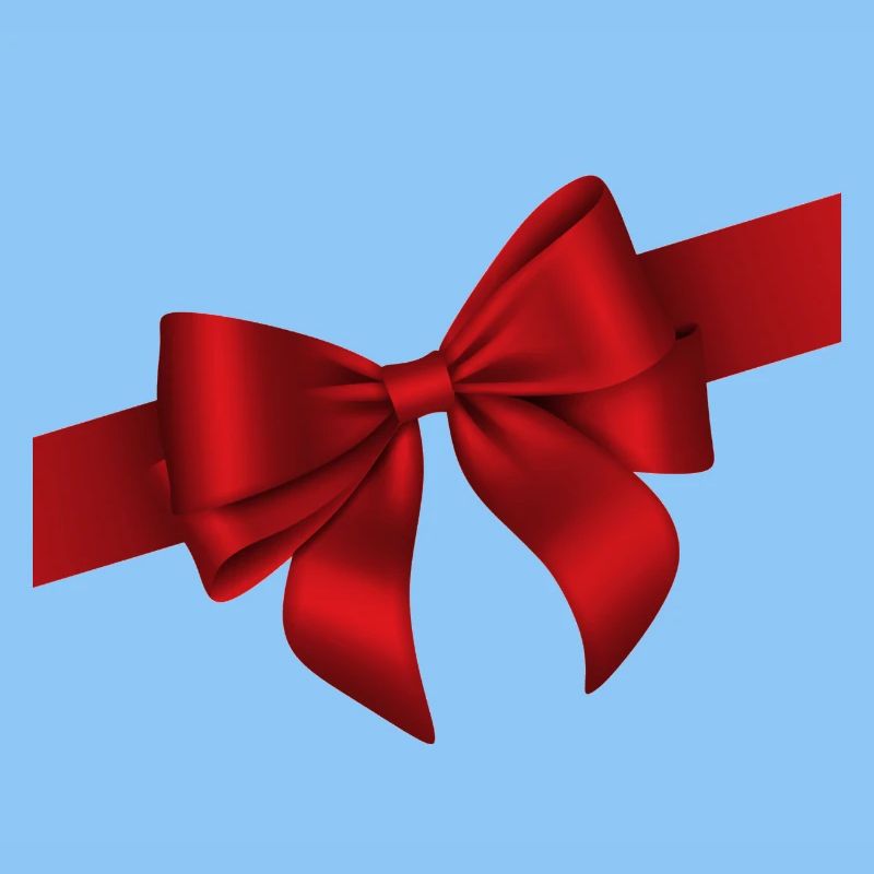 Red Bow Elegance