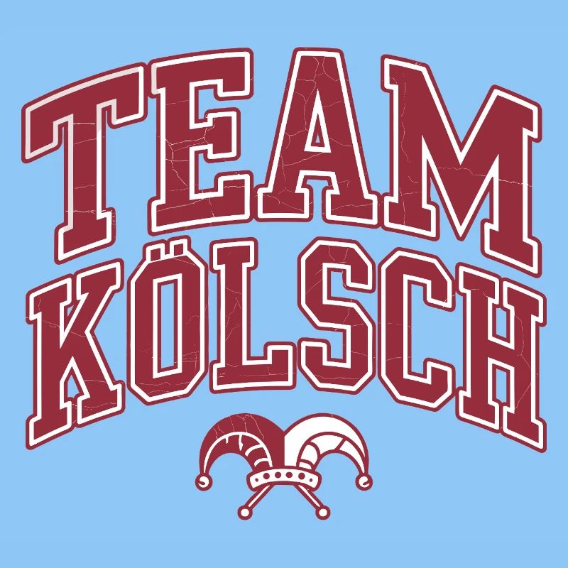 Team Kölsch - Karneval Kostüm
