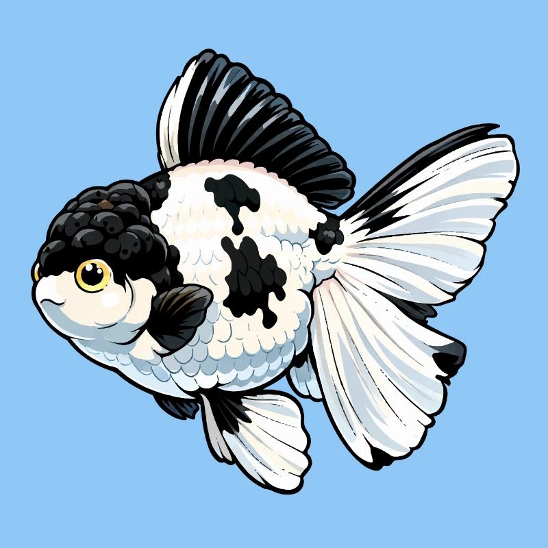 Grade Panda Oranda High Quality Goldfish
