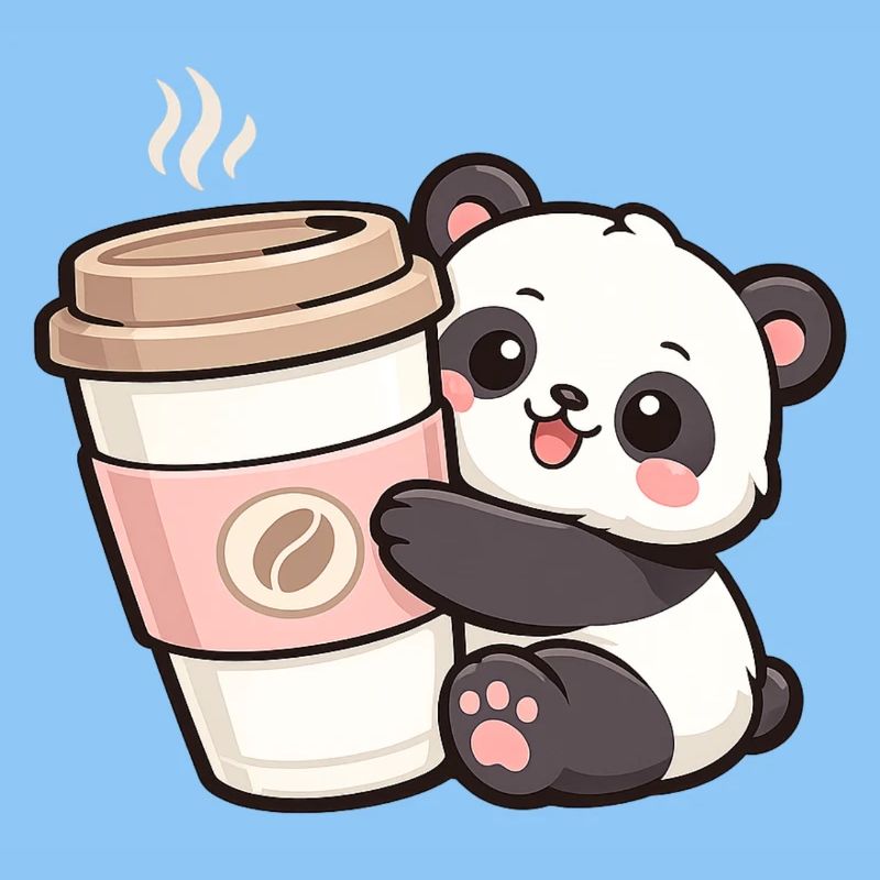 KaffeePanda Kuschelheld