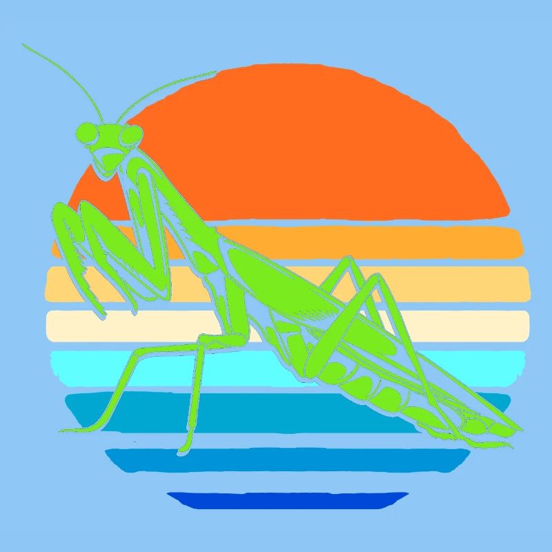 Gottesanbeter Gottesanbeterin Mantis