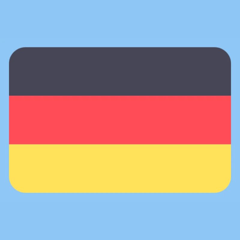 Abstrakte deutsches Flaggenmuster
