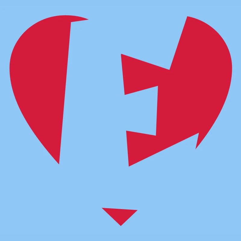 Heart E - I love E