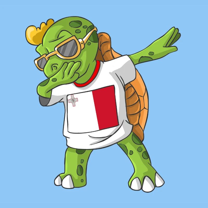 Malta Dabbing turtle