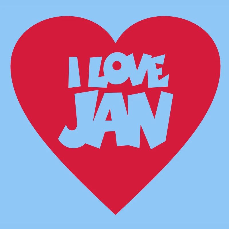 I love Jan