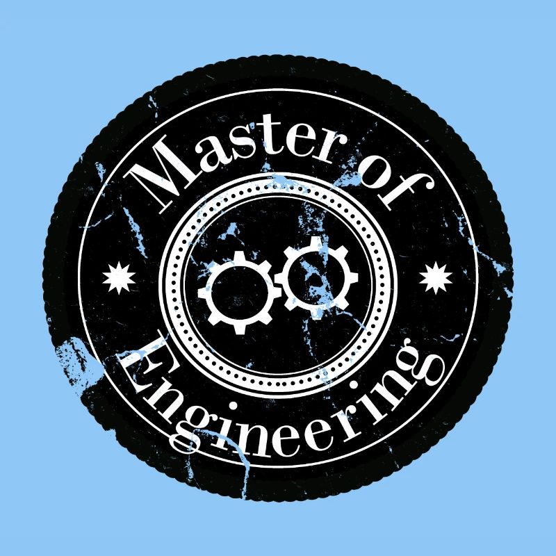 Patch du logo Master of Engineering
