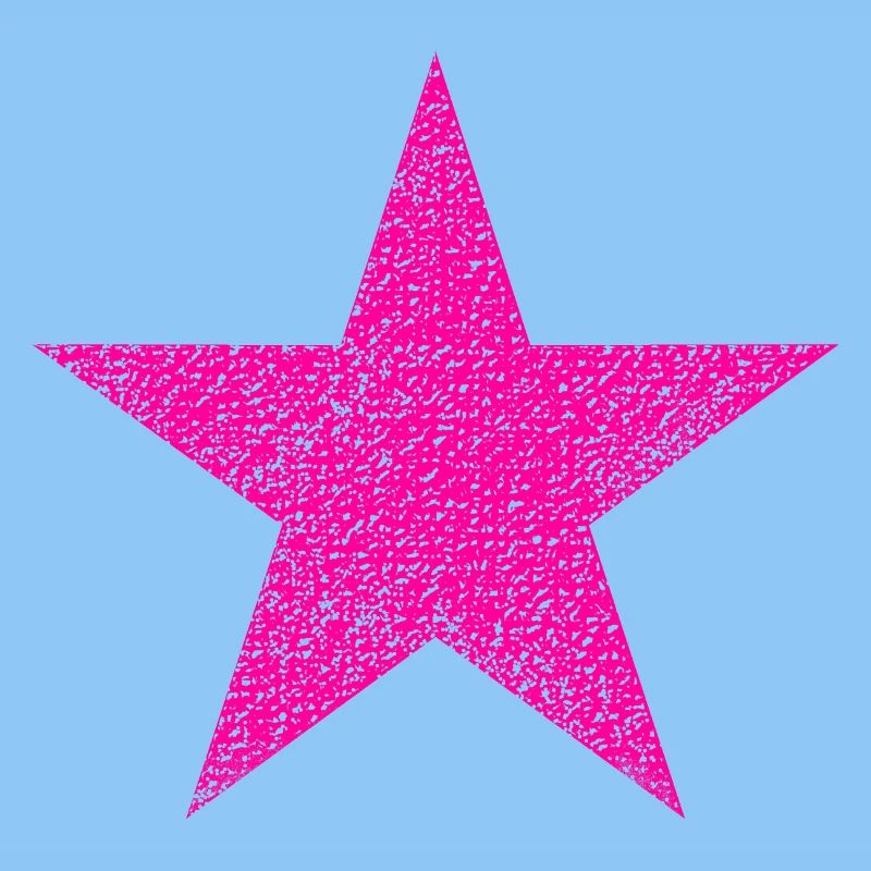 Pink Stern mit Textur