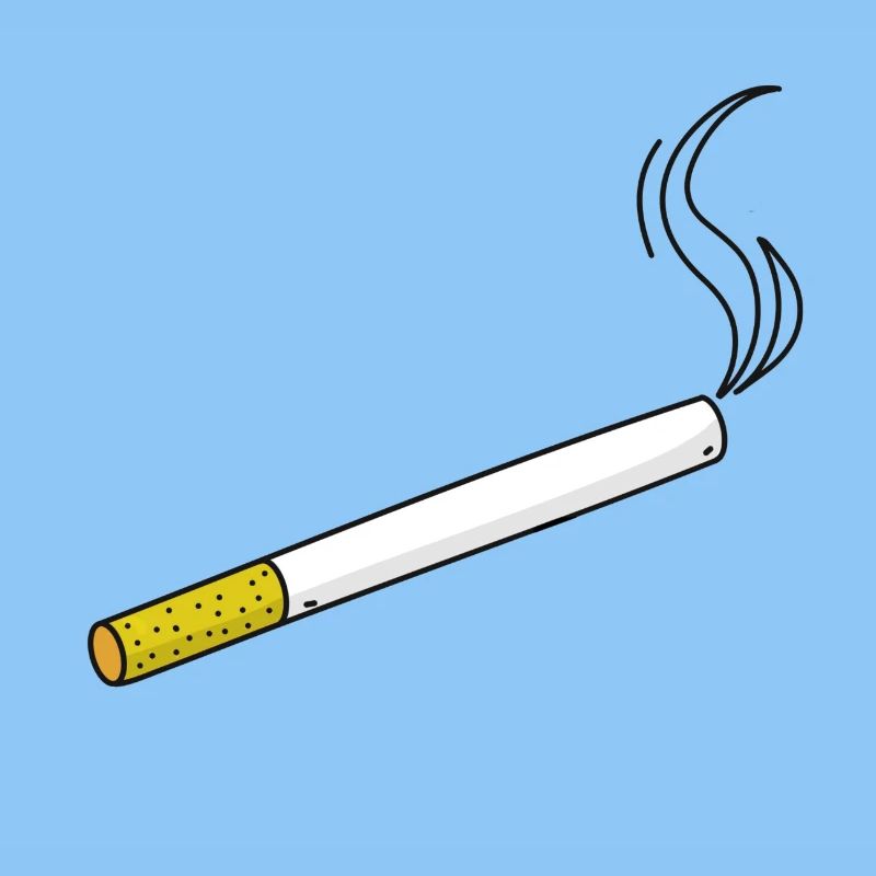 Fumer la cigarette