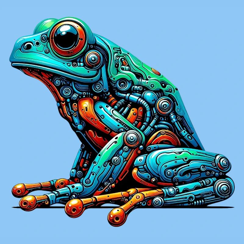 Grenouille robot