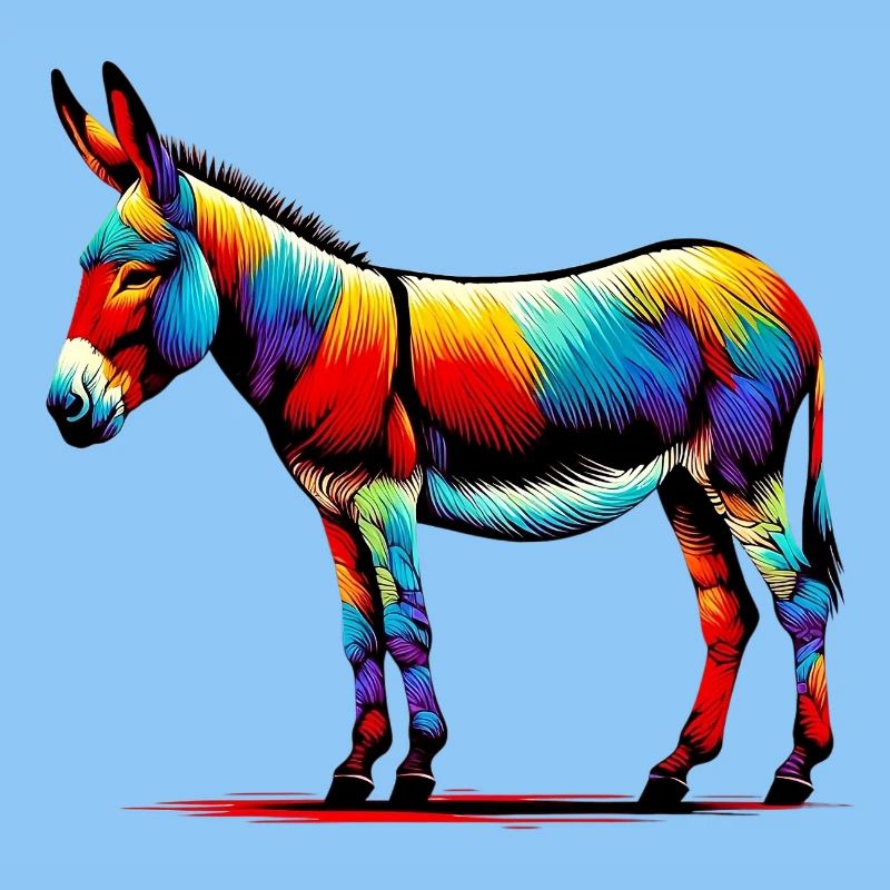 Donkey, Pacifier, Mule