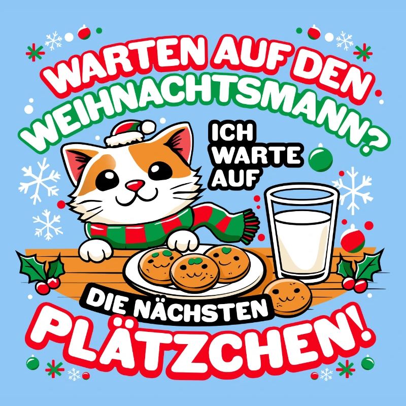Ich warte auf die nächsten Plätzchen