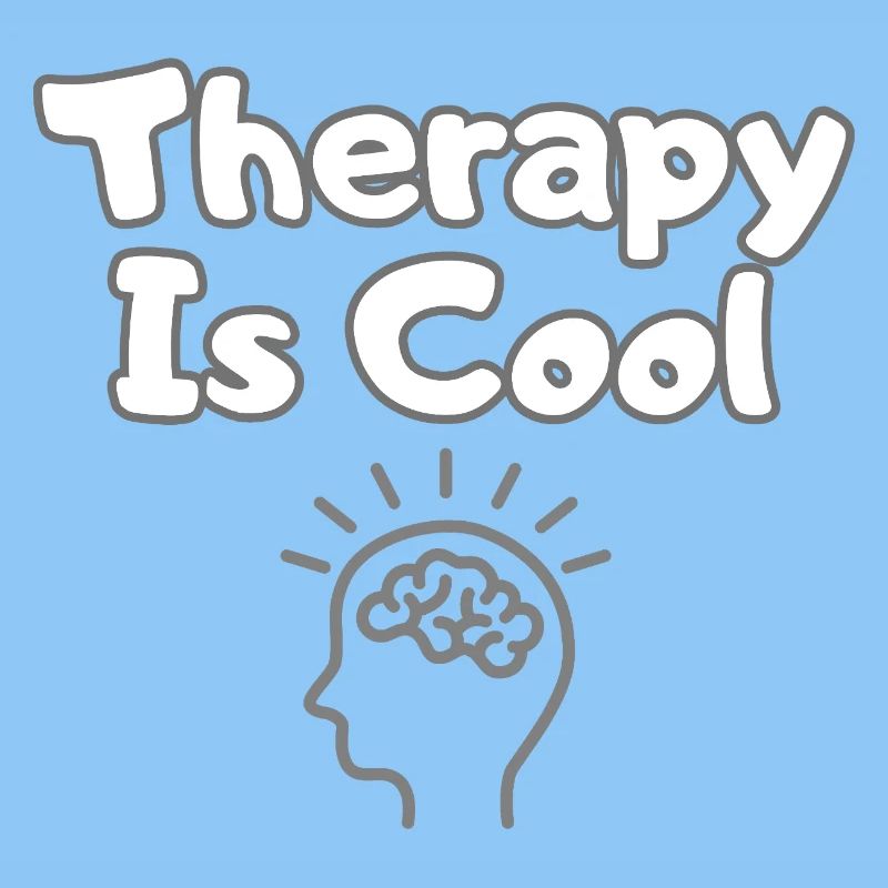 Therapy Is Cool – Chemise de déclaration Therapie