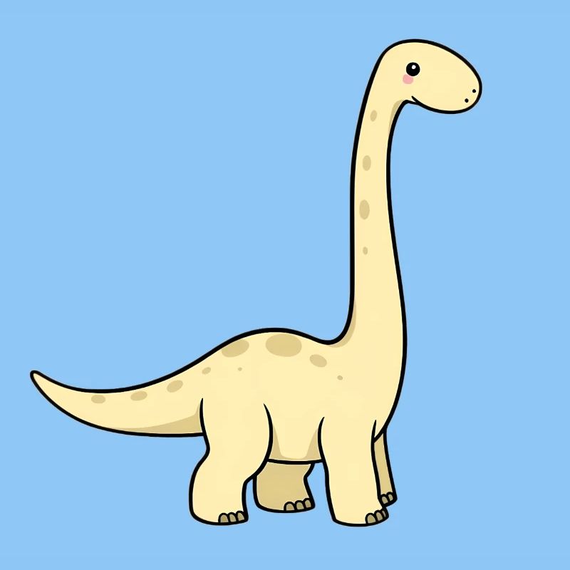 Brachiosaurus Dinosaurier