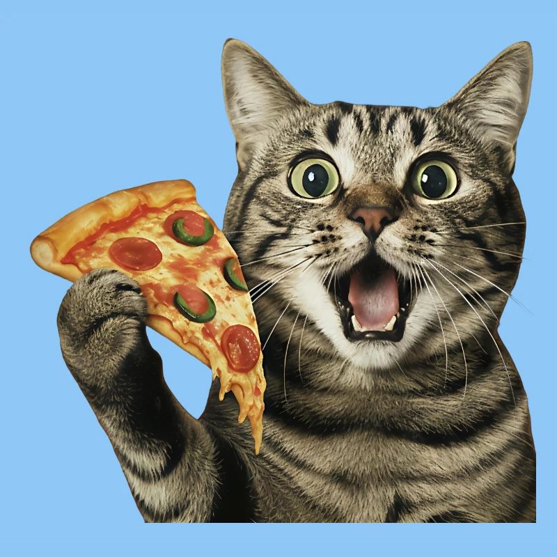Chat pizza