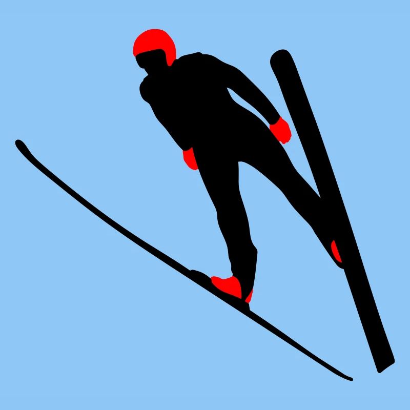 Tremplin de saut à ski
