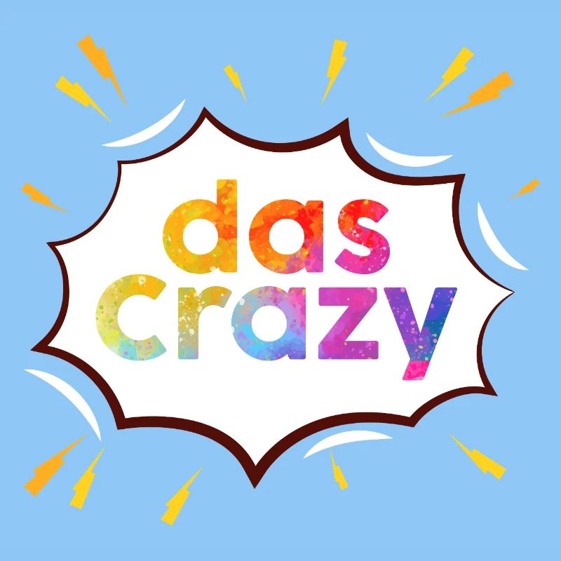 Das Regenbogen Crazy Burst