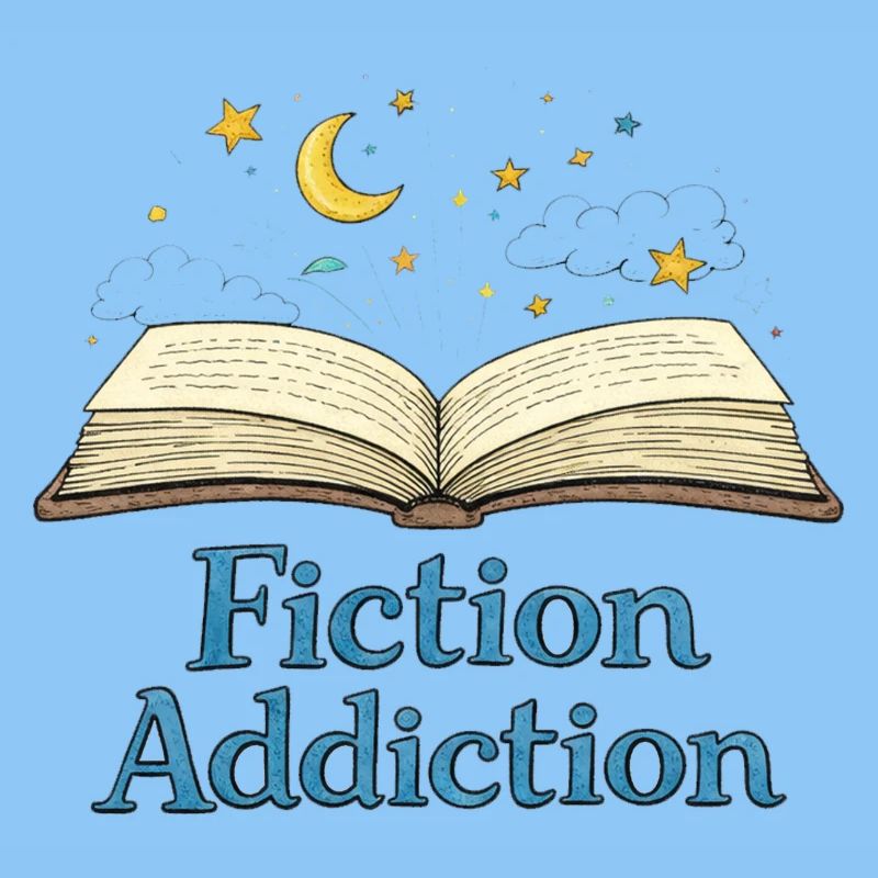Fiction Addiction Open Book