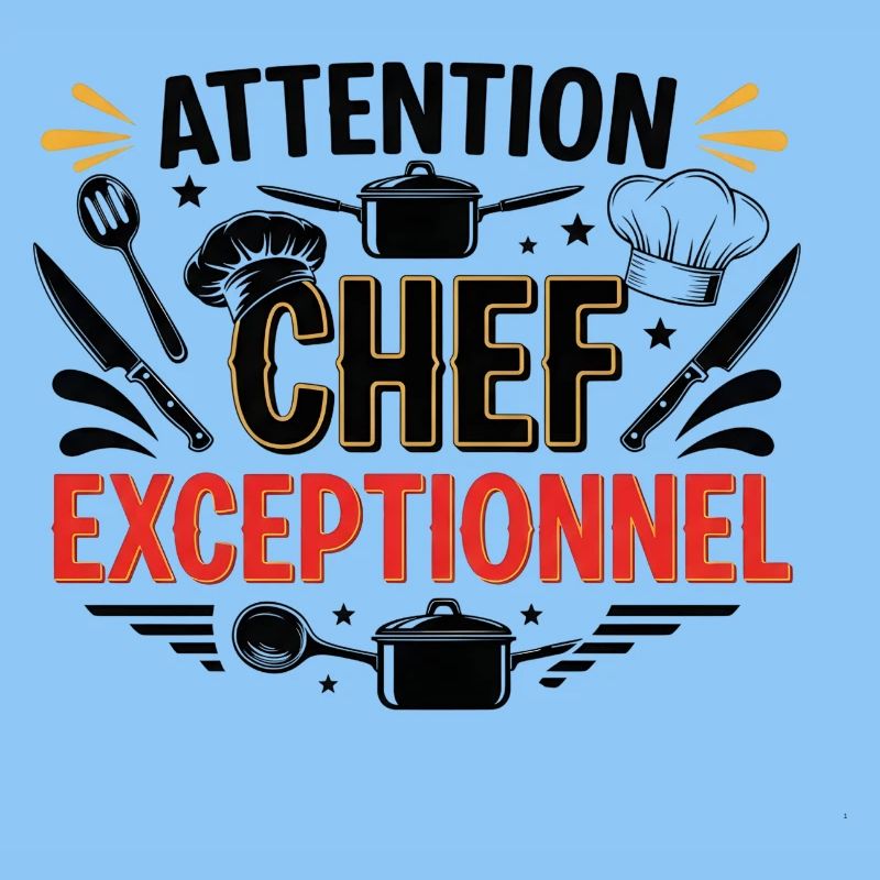 Attention Chef Exceptionnel