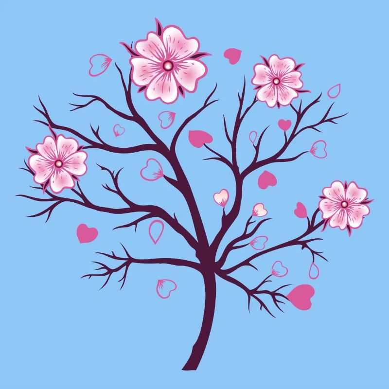Cherry Blossom Blossoms Sakura Spring
