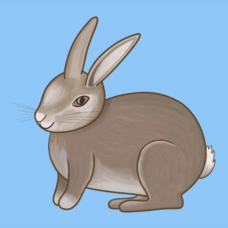 Rabbit brown