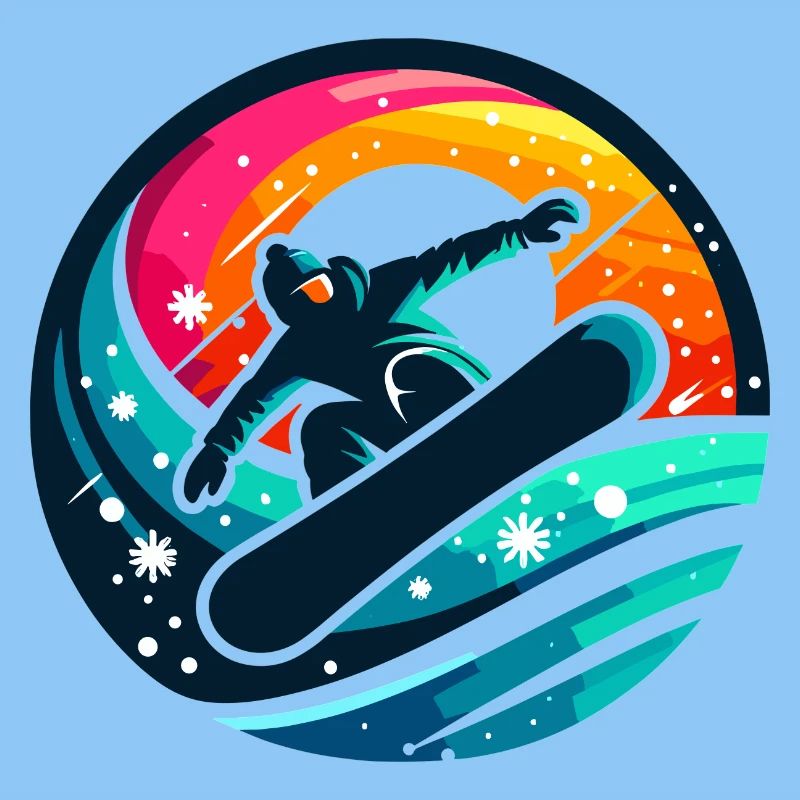 Vibrations de l'Évolution du Snowboard
