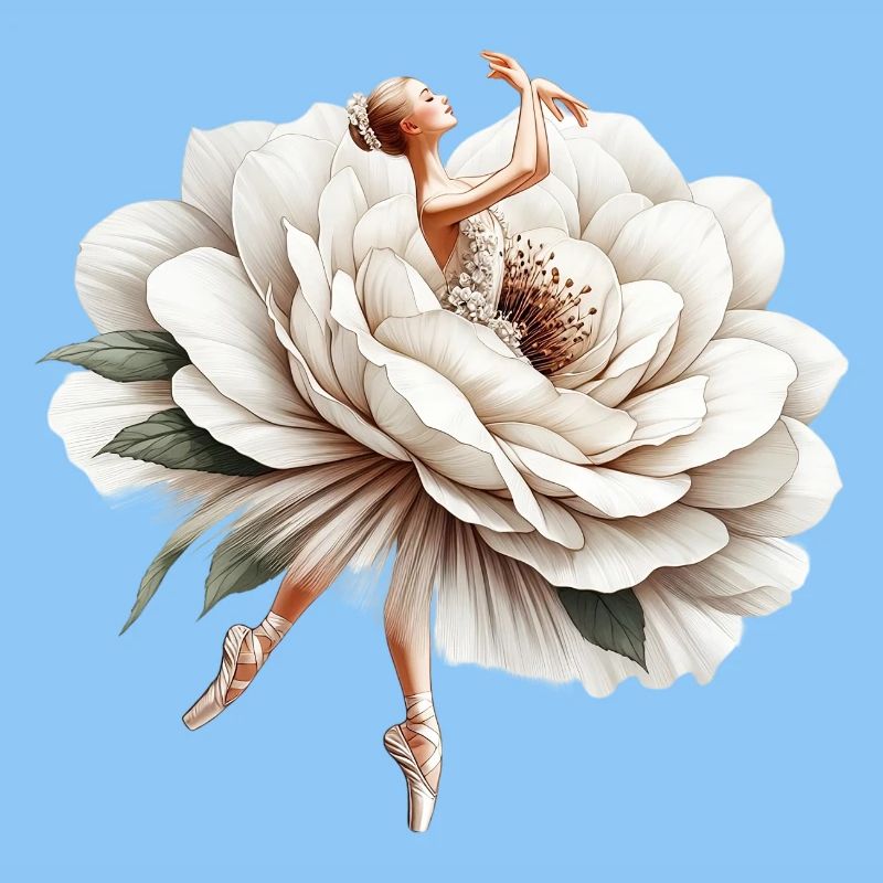 Danseuse de ballet avec tutu