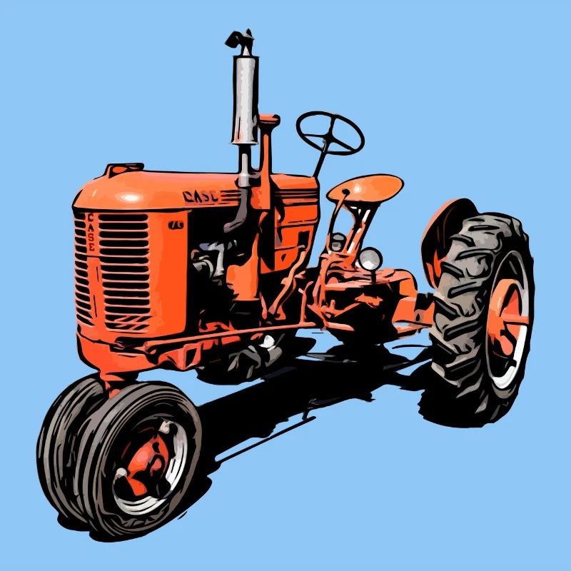 Case VAC Traktor