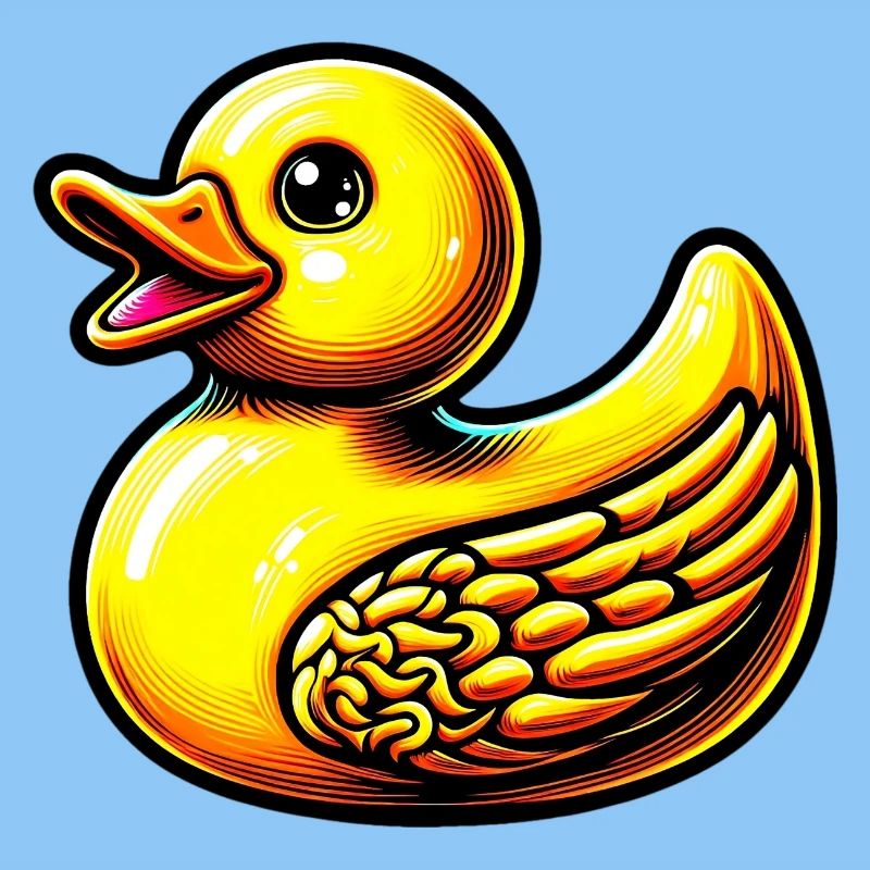 Duckling Duck Duck