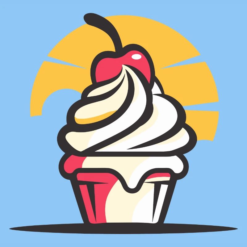 Dessin de crème glacée