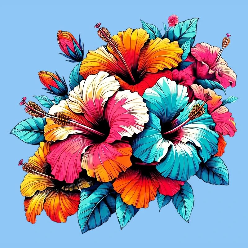 Hibiskusblüten
