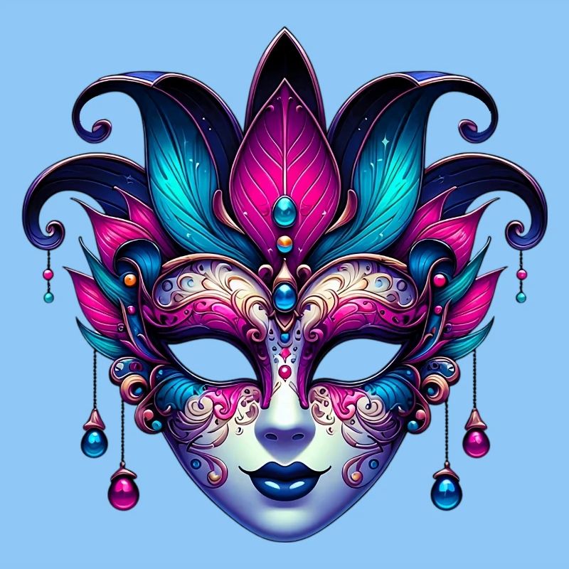 Venice Carnival Mask