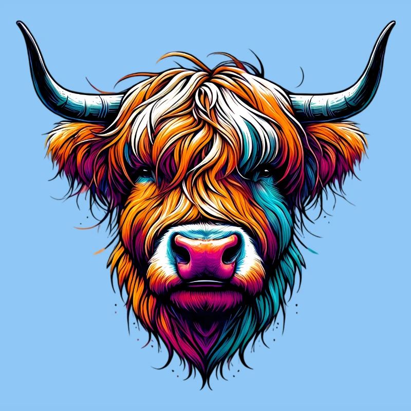 Vache écossaise des Highlands