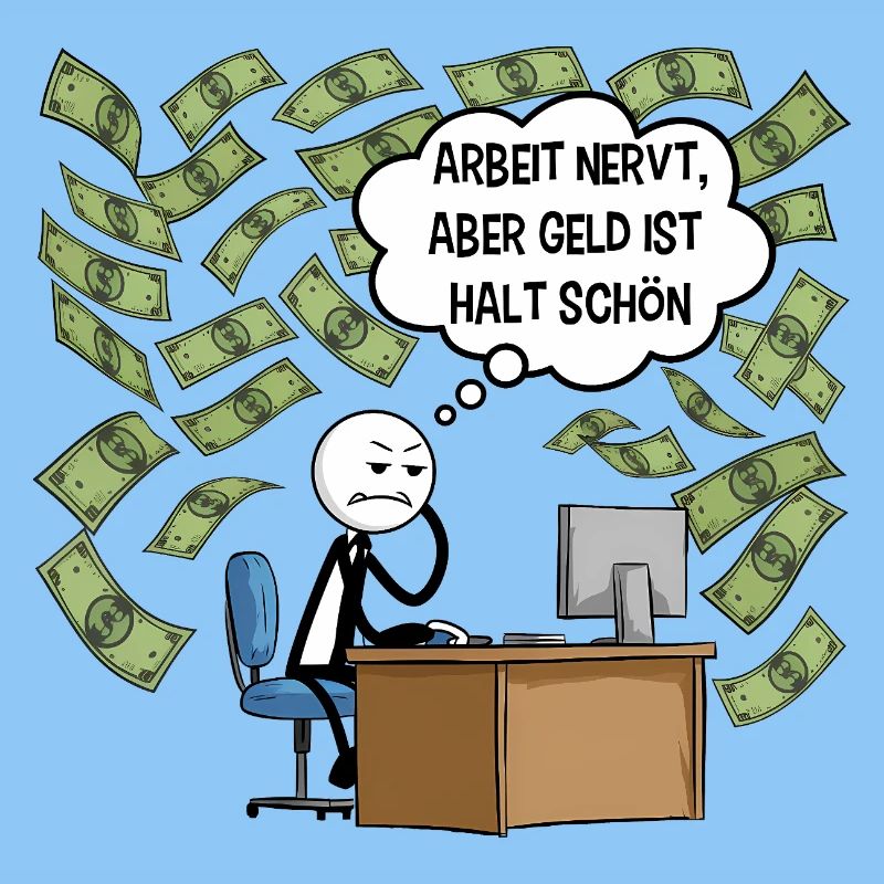 Arbeit nervt